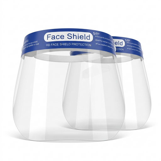 Face Shield Anti-Fog (pack of 2) – PPE | Globe Commercial Products