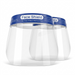 Face Shield Anti-Fog (pack of 2) – PPE | Globe Commercial Products