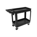 HD Lipped Utility Cart Medium 550lbs CaEAity - 40.7"l x 16.9"w x 33.5"h – Material Handling | Globe Commercial Products