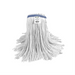 White Syn-Pro? Synthetic Wet mop with Narrow Band 12oz Cut End – Floor Cleaning | Globe Commercial Products