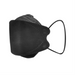 KN95 Formfitting Masks Black (box of 20) – PPE | Globe Commercial Products