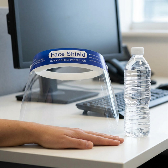Face Shield Anti-Fog (pack of 2) – PPE | Globe Commercial Products