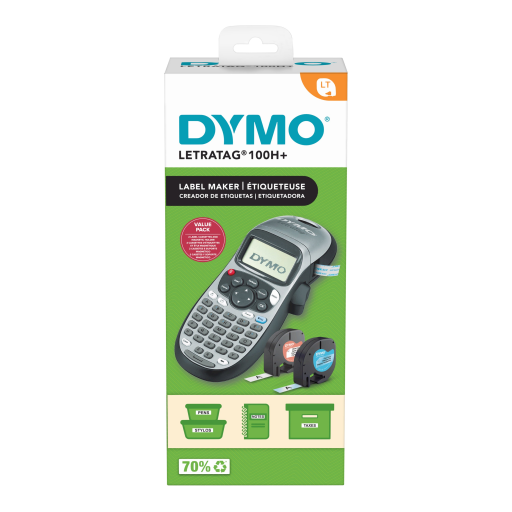 DYMO LetraTag 100H Plus Handheld Label Maker – Label Makers & Tapes | DYMO