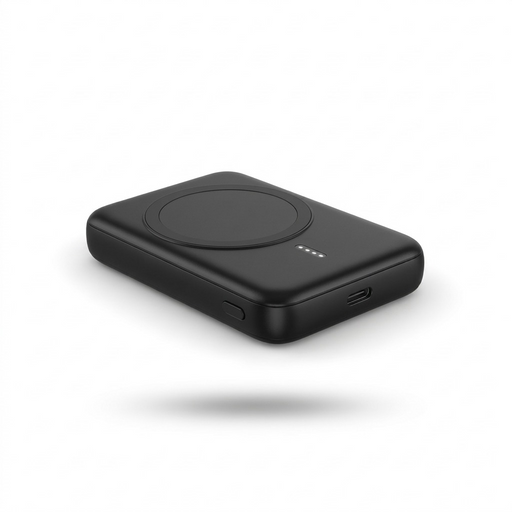 Verbatim Charge 'n' Go 10,000 mAh Magnetic Wireless Power Bank - 20W USB-C PD & 15W Wireless – Power Banks | Verbatim