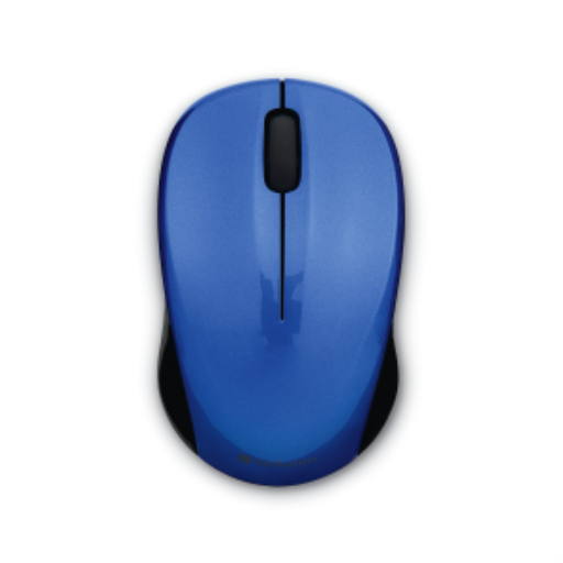 Verbatim Silent Wireless Blue LED Mouse Blue – Keyboards & Mice | Verbatim