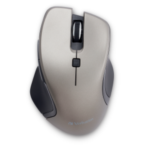 Verbatim USB-C Wireless Blue LED Mouse - Graphite – Keyboards & Mice | Verbatim