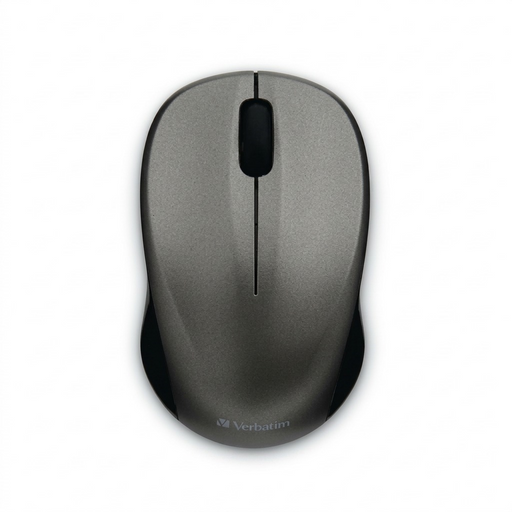 Verbatim Silent Wireless Blue LED Mouse Graphite – Keyboards & Mice | Verbatim