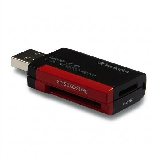Verbatim Pocket Reader SD/microSD USB 3.0 – Card Readers | Verbatim