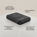Verbatim Charge 'n' Go 10,000 mAh Magnetic Wireless Power Bank - 20W USB-C PD & 15W Wireless – Power Banks | Verbatim