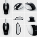 Verbatim Wired Optical Bravo Mouse - White – Keyboards & Mice | Verbatim