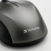 Verbatim Silent Wireless Blue LED Mouse Graphite – Keyboards & Mice | Verbatim