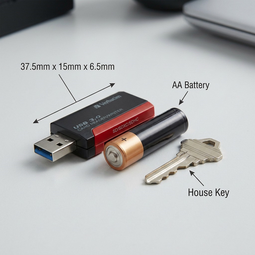 Verbatim Pocket Reader SD/microSD USB 3.0 – Card Readers | Verbatim
