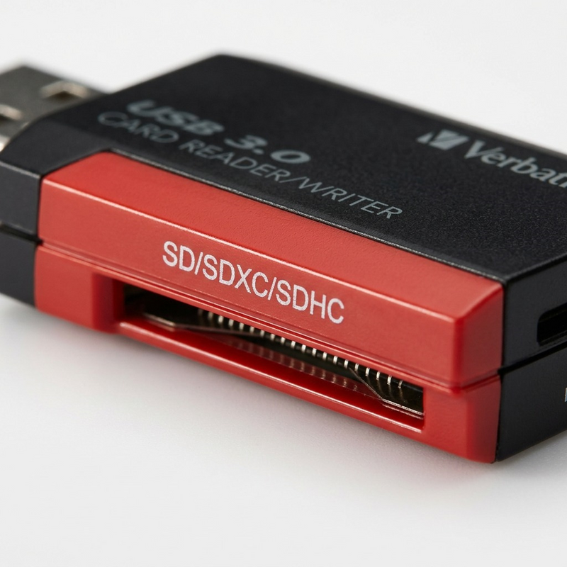Verbatim Pocket Reader SD/microSD USB 3.0
