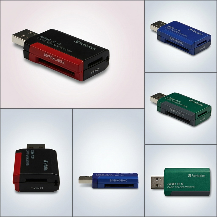 Verbatim Pocket Reader SD/microSD USB 3.0 – Card Readers | Verbatim