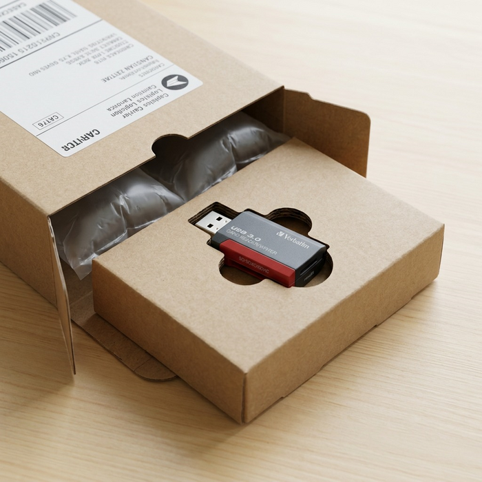 Verbatim Pocket Reader SD/microSD USB 3.0 – Card Readers | Verbatim