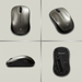 Verbatim Bluetooth Wireless LED Mouse - Graphite – Keyboards & Mice | Verbatim