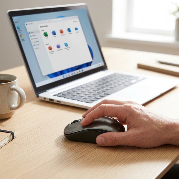 Verbatim Bluetooth Wireless LED Mouse - Graphite – Keyboards & Mice | Verbatim