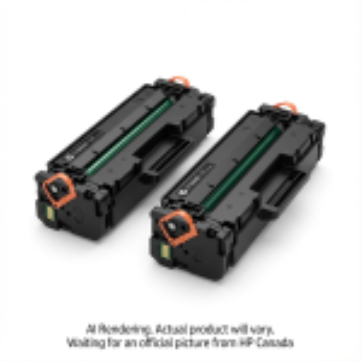 HP 202X High Yield Black Original LaserJet Toner Cartridges - CF500XD