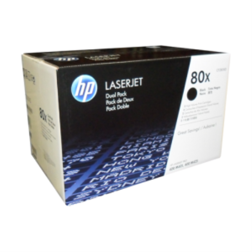 80X Black Toner Cartridge