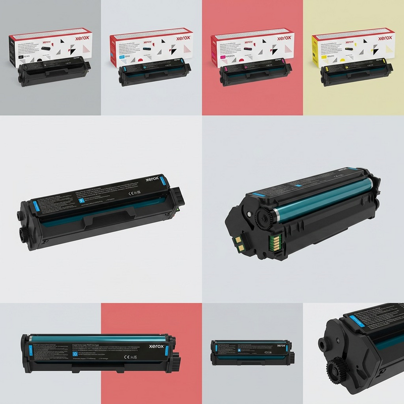 006R04384 Cyan Toner Cartridge (Genuine)