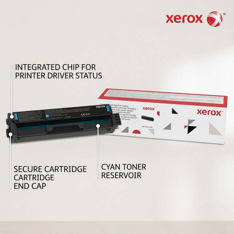 006R04384 Cyan Toner Cartridge (Genuine)