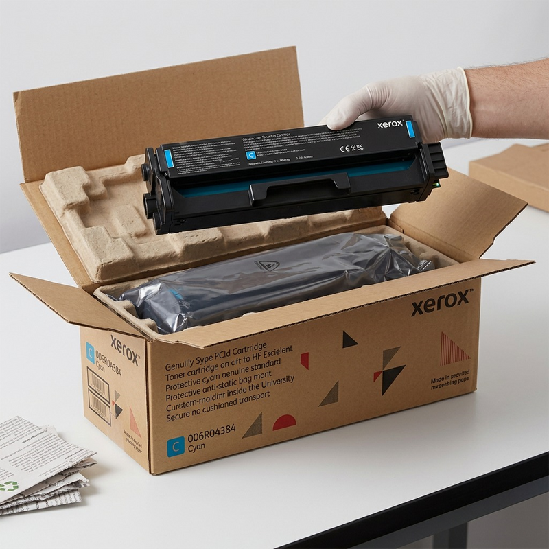 006R04384 Cyan Toner Cartridge (Genuine)