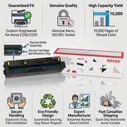 006R04394 Yellow Toner Cartridge (Genuine) – High-Capacity
