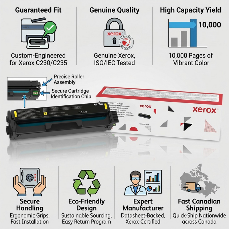 006R04394 Yellow Toner Cartridge (Genuine) – High-Capacity