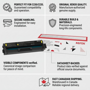 006R04386 Yellow Toner Cartridge (Genuine)