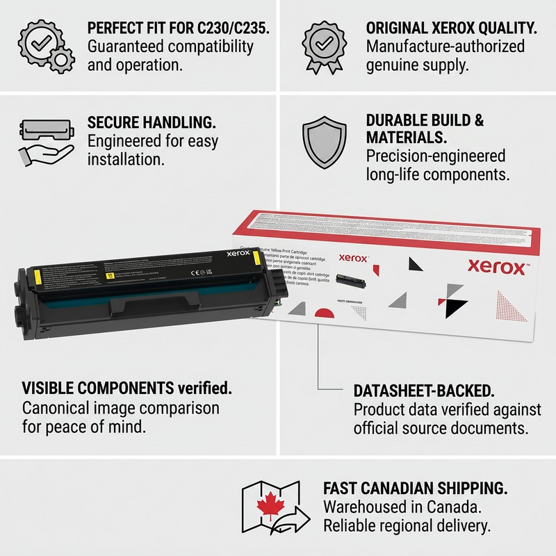 006R04386 Yellow Toner Cartridge (Genuine)