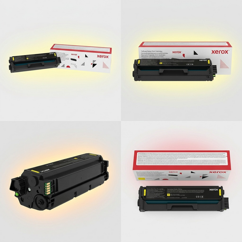 006R04386 Yellow Toner Cartridge (Genuine)