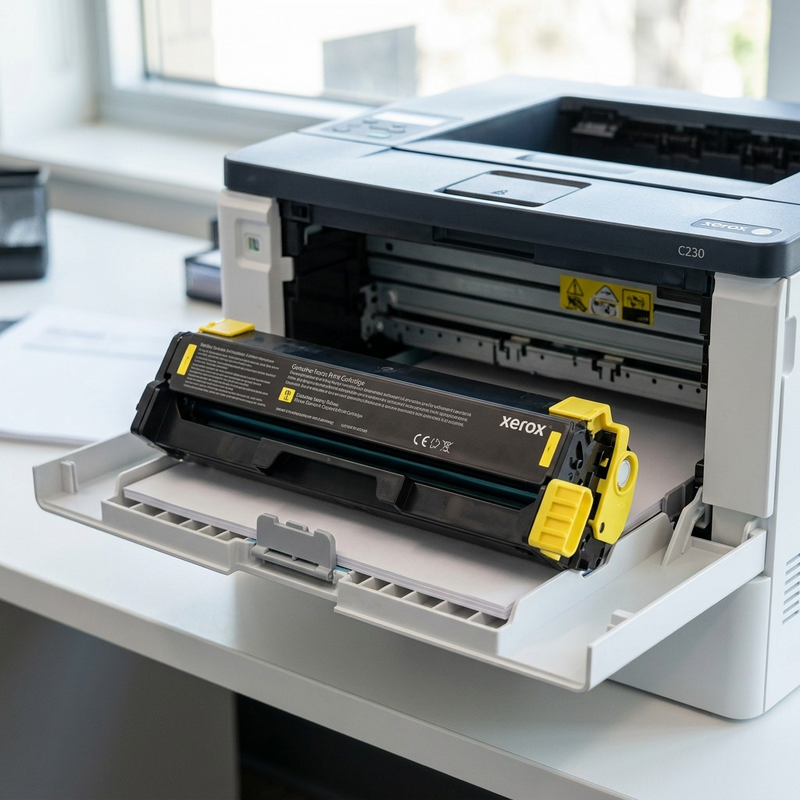 006R04386 Yellow Toner Cartridge (Genuine)