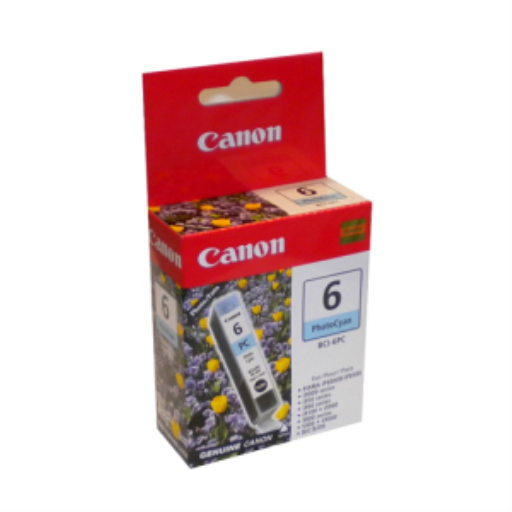 Canon BCI-6 Cyan Ink Tank, SKU 4709A003