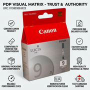 Canon PGI-9 Gray Ink Tank (1042B002)