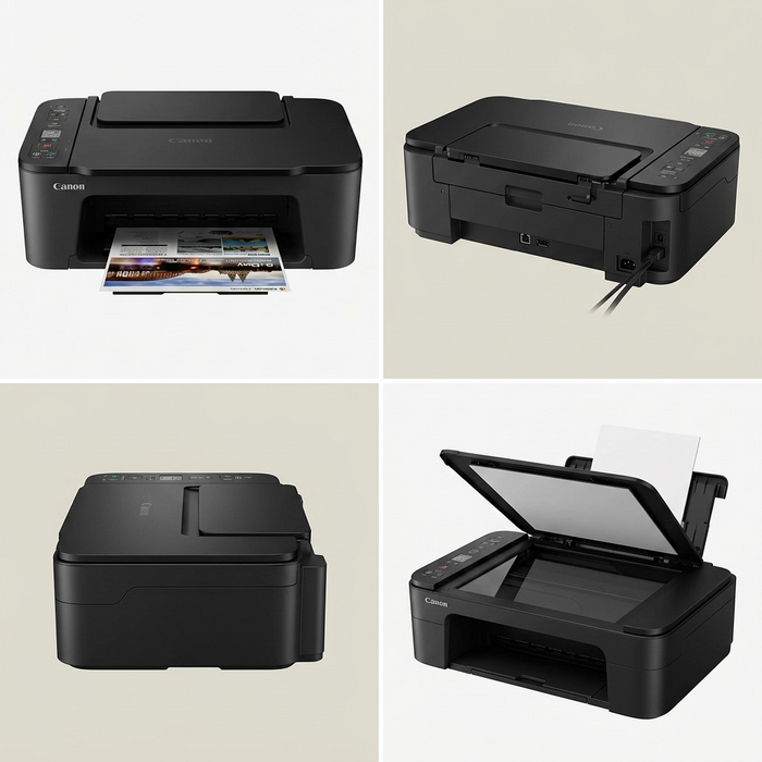 Canon 6671C003 PIXMA TS3720 Wireless All-in-One Inkjet Printer for Home and Student – Black – Printers | Canon