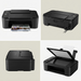 Canon 6671C003 PIXMA TS3720 Wireless All-in-One Inkjet Printer for Home and Student – Black – Printers | Canon