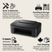 Canon 6671C003 PIXMA TS3720 Wireless All-in-One Inkjet Printer for Home and Student – Black – Printers | Canon