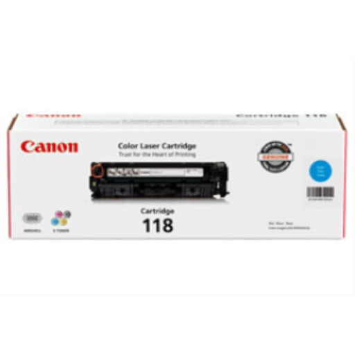 Canon Cartridge 118 - Cyan SKU 2661B001 – Toners | Canon