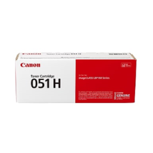 Cartridge 051H Black High Capacity SKU 2169C001 – Toners | Canon