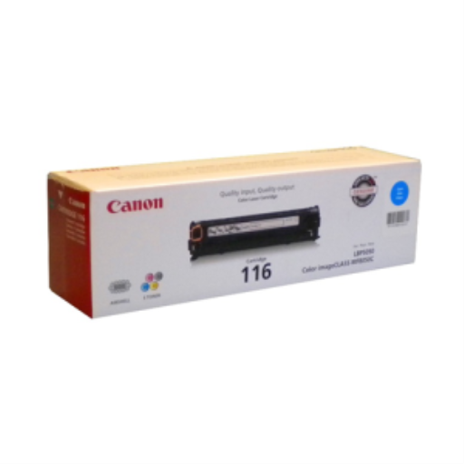 CARTRIDGE 116 CYAN – Toners | Canon
