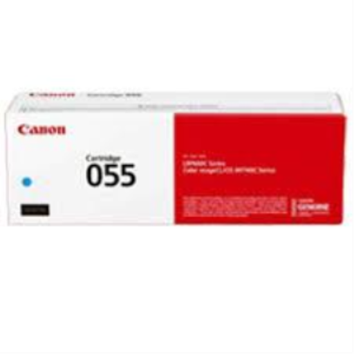 CARTRIDGE 055 CYAN 157 – Toners | Canon