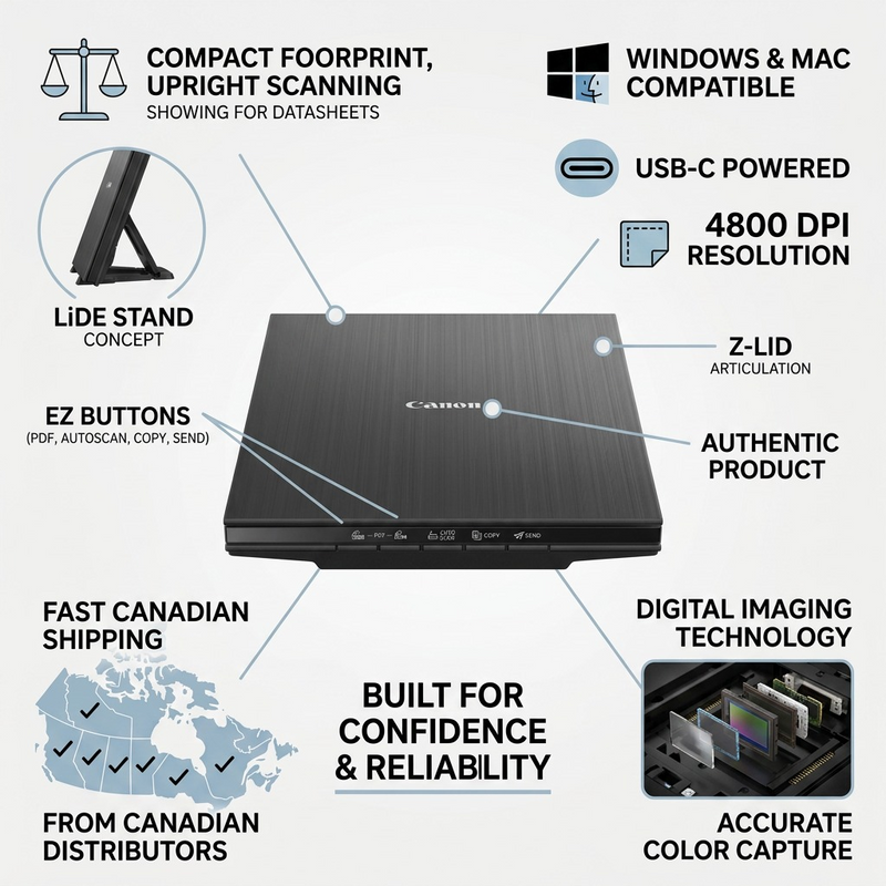 CanoScan LiDE 400