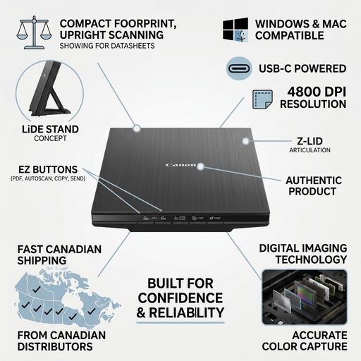 CanoScan LiDE 400