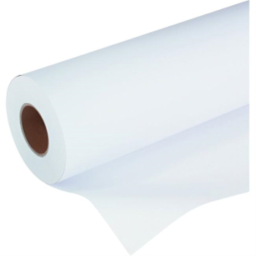 HP Papier couché 114 microns (4,5 mil) ? 90 g/m² (24 lbs) ? 42 po x 150 pi