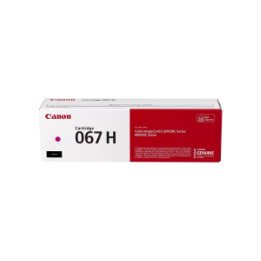 Canon 067 H Magenta High Yield Toner Cartridge (5104C001) – Toners | Canon