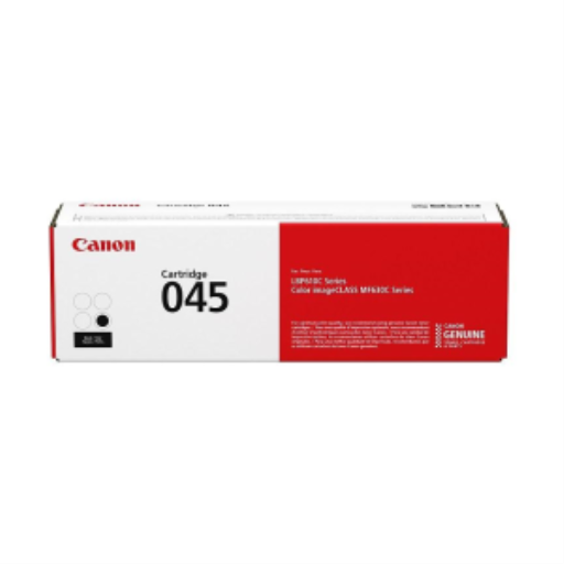 Canon 1242C001 Cartridge 045 Black Genuine Toner ? 1,400 Page Yield for i-SENSYS MF630 / LBP612Cdw – Toners | Canon