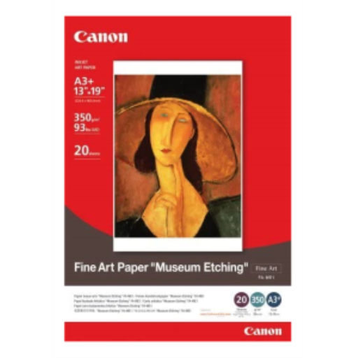FA-ME1 13" x 19" (A3 ) Fine Art Paper Museum Etching (20 sheets/pkg)* – Papers | Canon