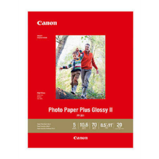 PP-301 8.5" x 11" Photo Paper Plus Glossy (20 sheets/pkg) – Papers | Canon