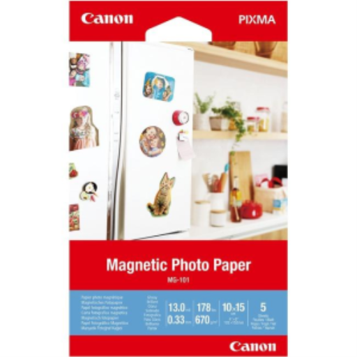 CANON MG101 4x6 MAG PHOTO 5PK – Papers | Canon