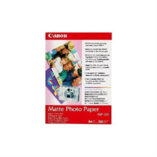 MP-101 4" x 6" Matte Photo Paper (120 sheets/pkg) – Papers | Canon